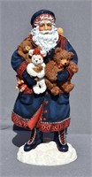 Teddy Bear Santa LE Figurine in Box from Pipka