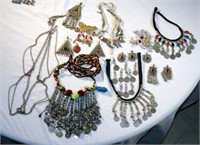 Vintage Jewelry Looks like Greek Belly Dancer's