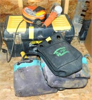Tool Box/Contents/Drop Lights/Pouches