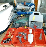 Assorted Sheetrock Tools/Trowels