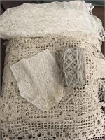 Crocheted Linens & Doilies