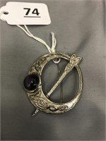 Highlander Brooch