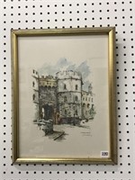 Framed Print of Windsor Castle