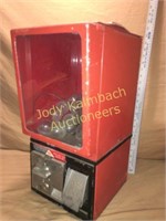 Old Victor TOY N JOY 25 cent vending machine