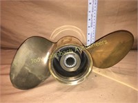 Heavy brass propellor