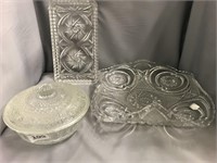 Glass Serving dishes