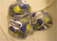 3 Conrad's Themed Soccer Balls