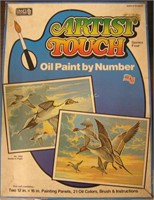 Artist Touch Paint By Numbers Kit Unopened