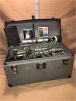 Vintage Polaroid camera box&supplies