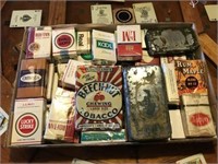 Vintage Cigarettes & Tobacco