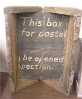 Antique Mail/Postal Box??