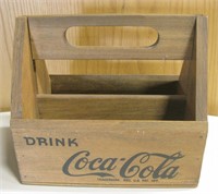 Vintage Wood Coca-Cola Drink Carrier