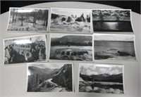 Lot of Black & White Yellowstone Pictures