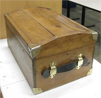 Lidded Wood Box w/ Dead-Space Compartment