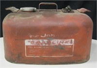 Vintage Johnson 6 Gallon Gas Can
