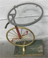 Unicycle Table 16" Dia. X 26.25" Tall