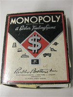1930's Monopoly Game - Complete