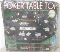 47" X 47" Poker Table Top