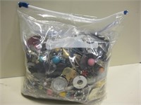 Bag Full Of Miscellaneous Jewelry
