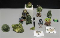 Miscellaneous Frog Lot