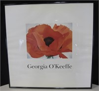 Georgia O'Keefe Framed Print - 22.25"x22.25"