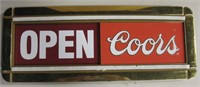 Coors Open / Thank You Sign 16"x6"