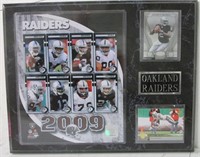 Collectible Oakland Raiders Plaque - 15" x 12"