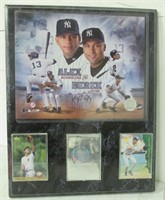 Collectible NY Yankees Plaque - 12" x 15"