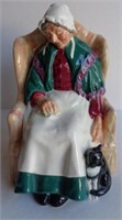 Royal Doulton " Forty Winks " Figurine HN 1974