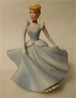 Cinderella rotating music box figurine