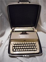 Smith - Corona Typewriter in Case