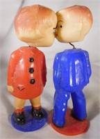 1950s Kissing Lovable Playmates