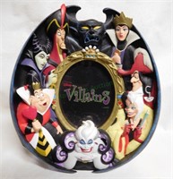 Disney Villains Plaque