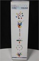 Karlsson Cubic Multi-Color DIY Wall Clock