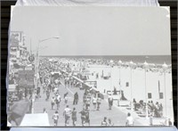 3x4' Canvas Photo of East Coast Beach Boardwalk