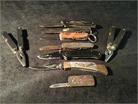 Pocket Knives and Letherman Outdoor