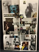 John Lennon/Paul McCartney - Beetles  Rare Poster