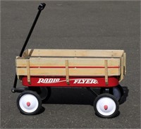 Radio Flyer Town & Country Wood Sided Wagon