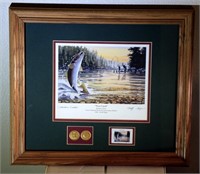 Trout Unlimited Print First Catch