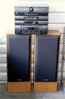 Pioneer Stereo System & Speakers