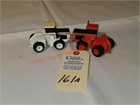 Ertl Big Bud 525/84 and 400/30 4wd Tractors 1/64