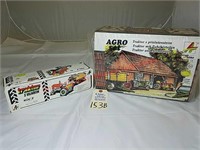 Czech Republic Tractor Set and Agro Tractor Set