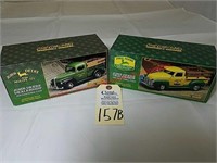 Ertl John Deere Dealership 1940 and 1950 Pickup