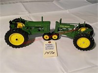 Ertl John Deere 60 and A unstyled Tractors 1/16