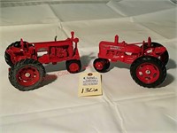 Ertl Farmall H first edition and F20 Tractors 1/16