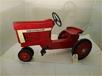 Vintage IHC 560 Pedal Tractor - restored