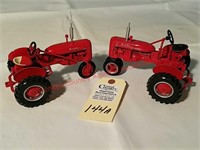 Ertl Farmall B and BN Tractors 1/16