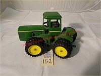 Vintage Ertl  John Deere 4wd Tractor 1/16