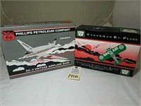 Phillips 66 DC-3 Vintage Airplane Bank and