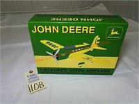 John Deere Lockheed Orion Airplane Limited Edition